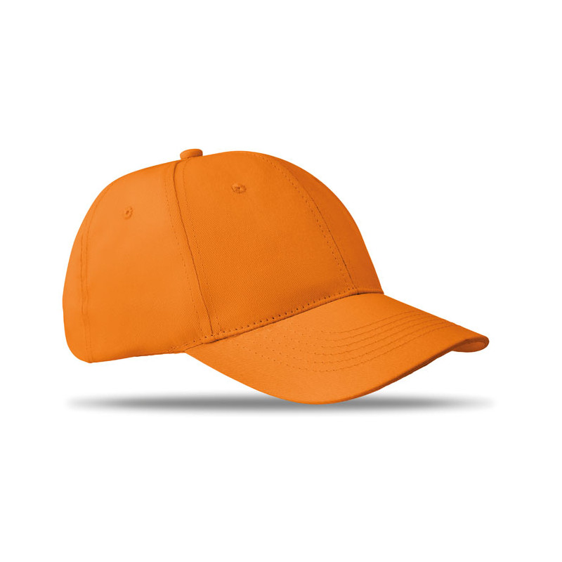 Cappellino 6 pannelli 160/gr