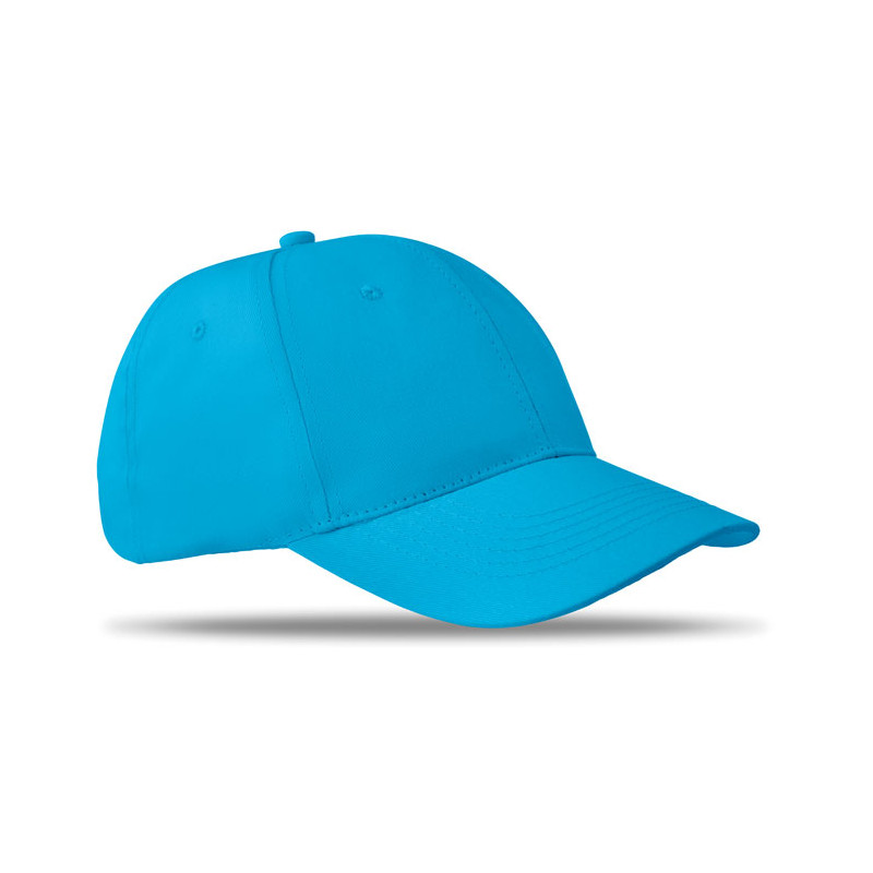 Cappellino 6 pannelli 160/gr