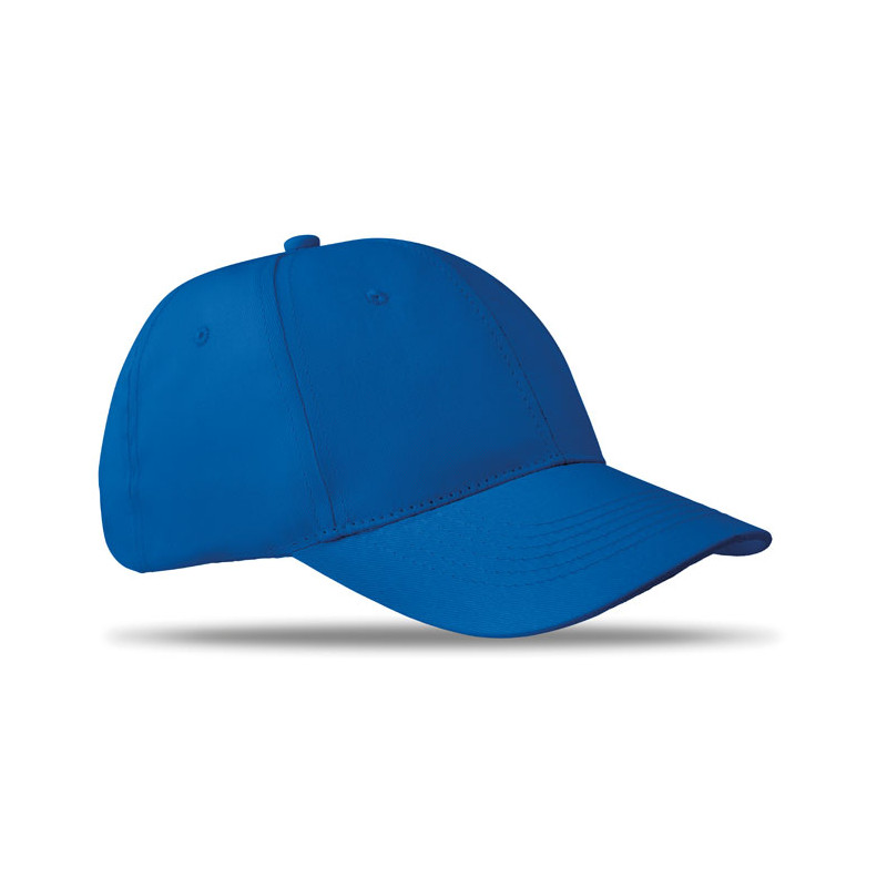 Cappellino 6 pannelli 160/gr