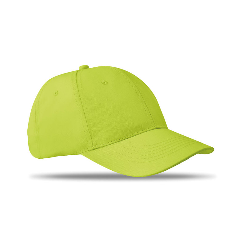 Cappellino 6 pannelli 160/gr