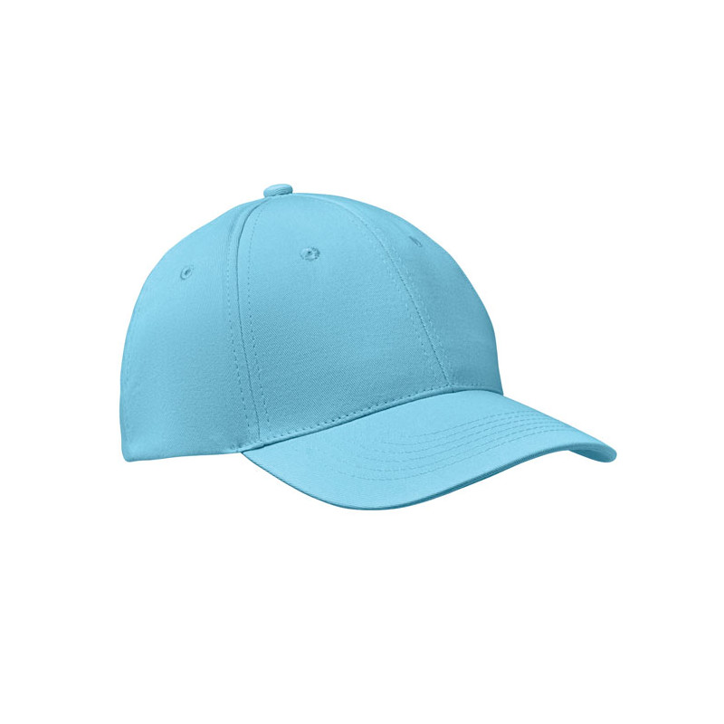 Cappellino 6 pannelli 160/gr