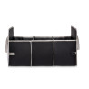 Organizer pieghevole per auto