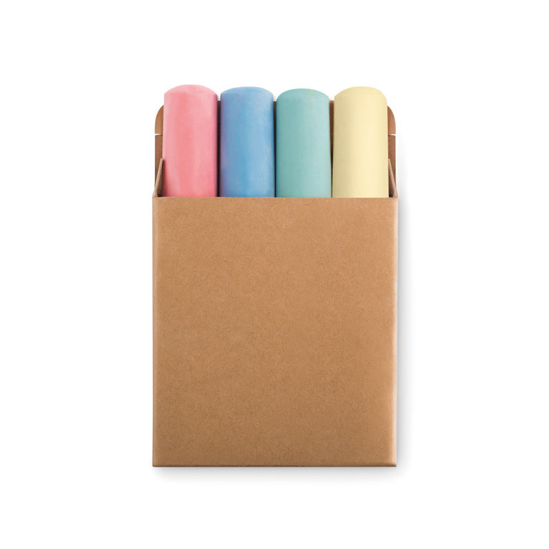 Set 4 gessi colorati