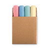 Set 4 gessi colorati