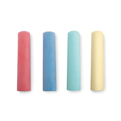 Set 4 gessi colorati