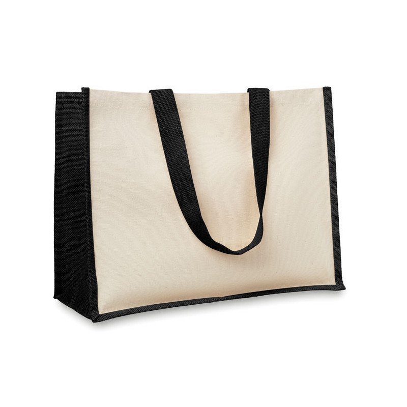 Shopper in juta e tela