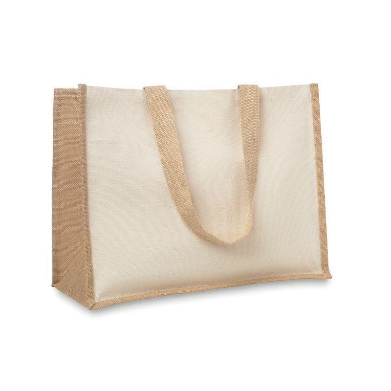 Shopper in juta e tela