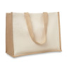 Shopper in juta e tela