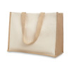 Shopper in juta e tela