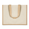 Shopper in juta e tela