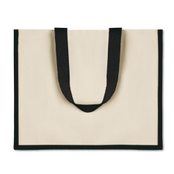 Shopper in juta e tela