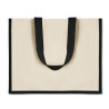 Shopper in juta e tela