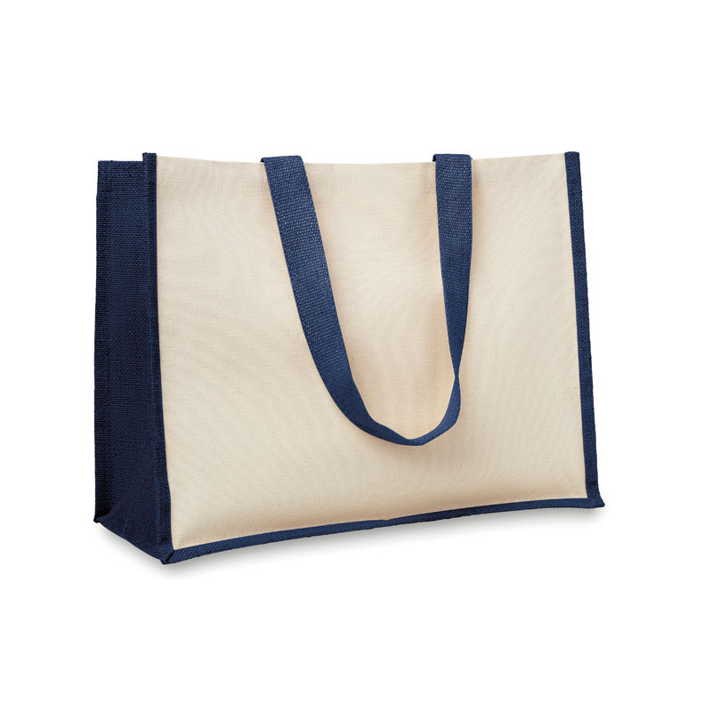 Shopper in juta e tela