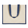 Shopper in juta e tela