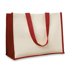 Shopper in juta e tela