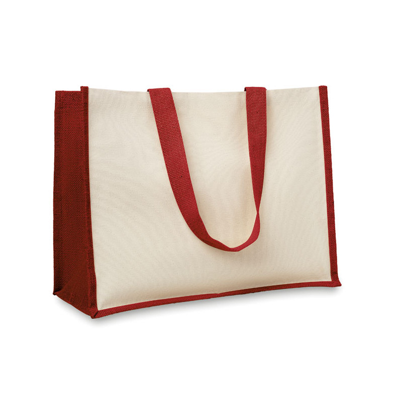 Shopper in juta e tela