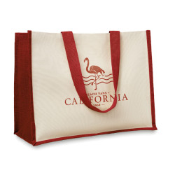 Shopper in juta e tela