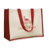 Shopper in juta e tela