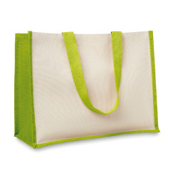 Shopper in juta e tela