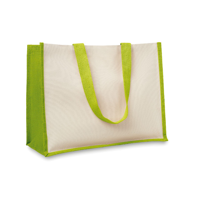 Shopper in juta e tela