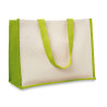 Shopper in juta e tela
