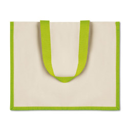 Shopper in juta e tela