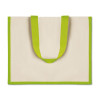 Shopper in juta e tela