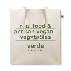 Shopper in cotone organico