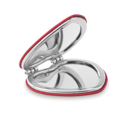 Specchietto a forma di cuore