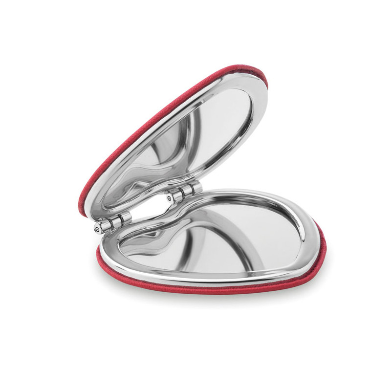Specchietto a forma di cuore