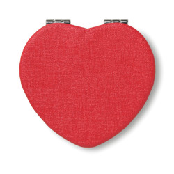 Specchietto a forma di cuore