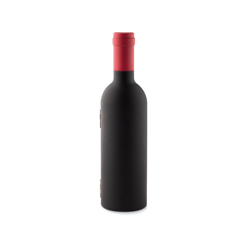 Set vino in box di bottiglia