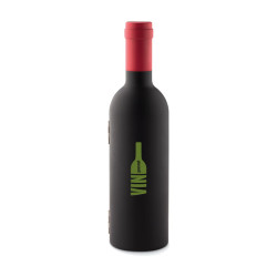 Set vino in box di bottiglia