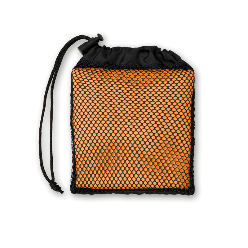 Asciugamano sport in pouch