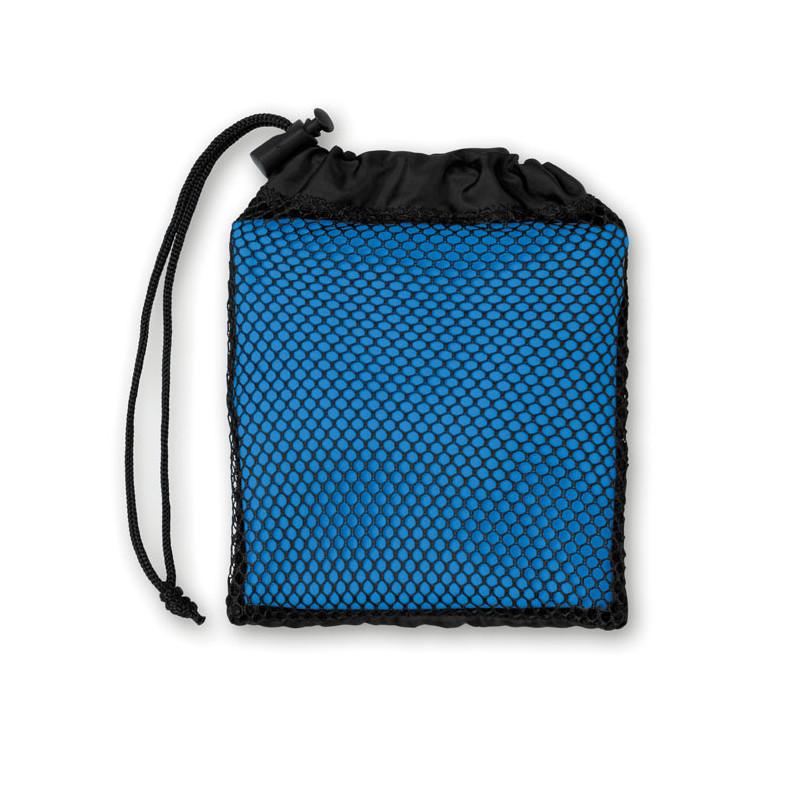 Asciugamano sport in pouch