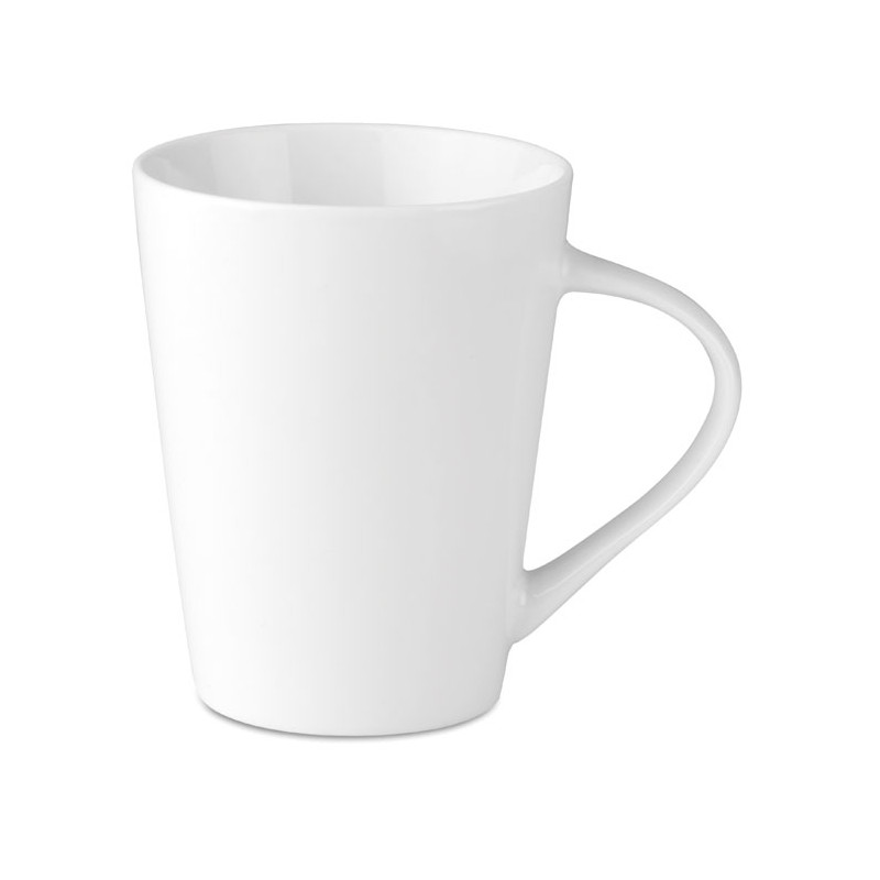 250 ml porcellana tazza conica