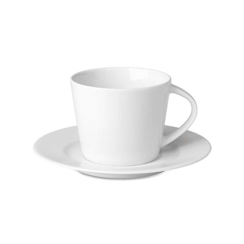 Tazza cappuccino e piattino