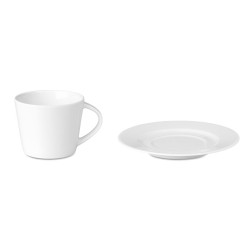 Tazza cappuccino e piattino
