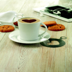 Tazza cappuccino e piattino