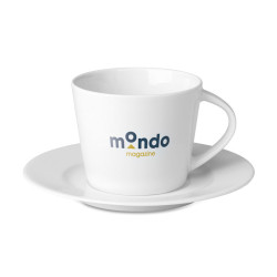 Tazza cappuccino e piattino