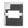 Coperta in pile e sherpa