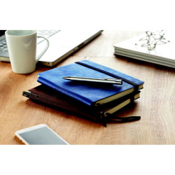 Notebook a righe in PU (A5)