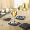 Sottobicchieri con base in EVA