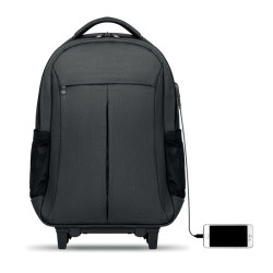 Zaino trolley bicolore