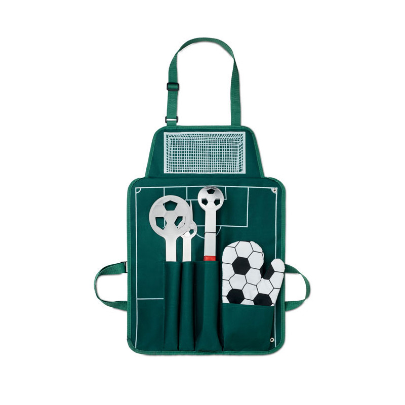 Set barbecue calcio