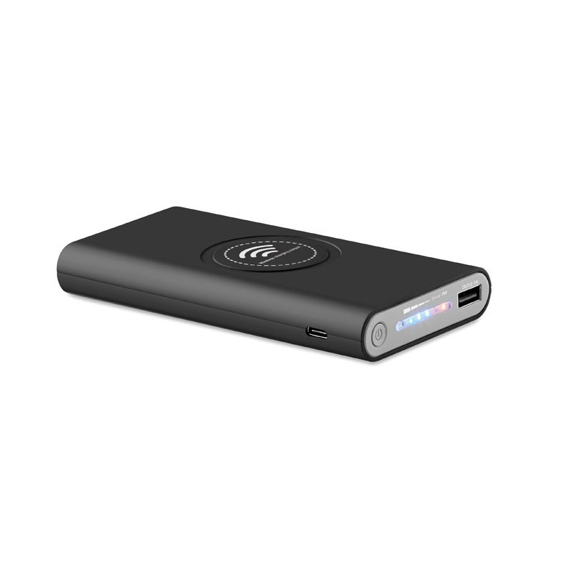 Powerbank wireless con hub
