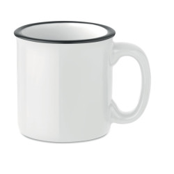 Tazza vintage in ceramica
