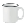 Tazza vintage in ceramica