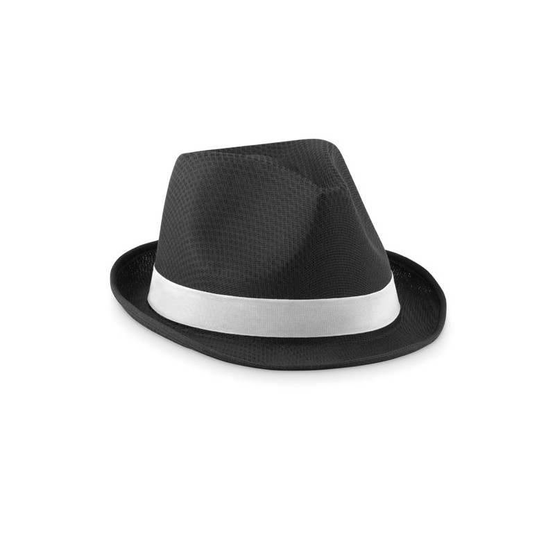 Cappello poliestere colorato