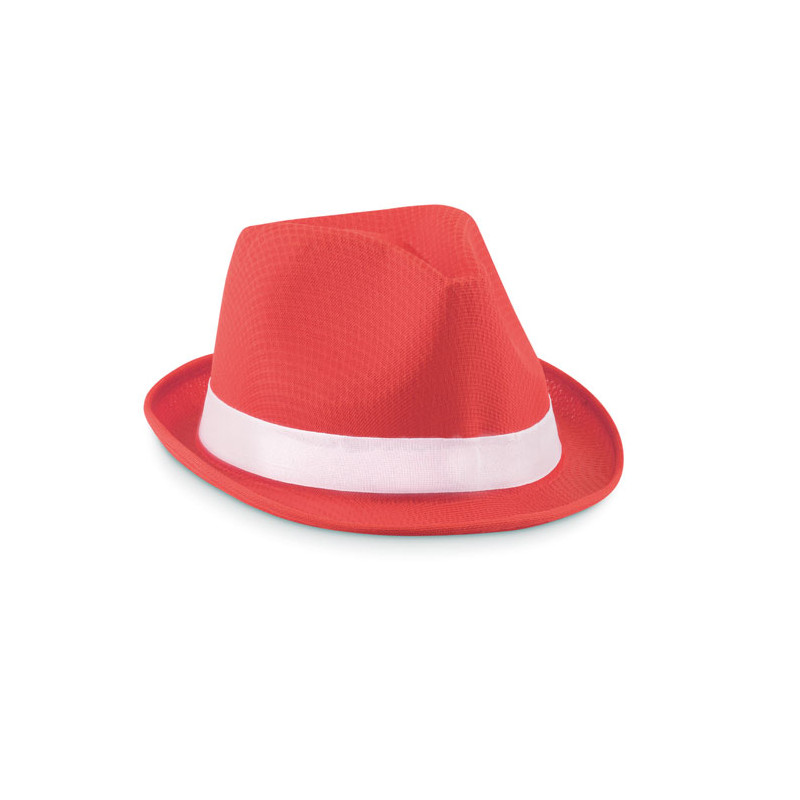 Cappello poliestere colorato